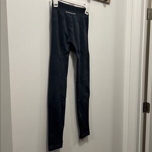 Alphalete Navy/Gray Leggings